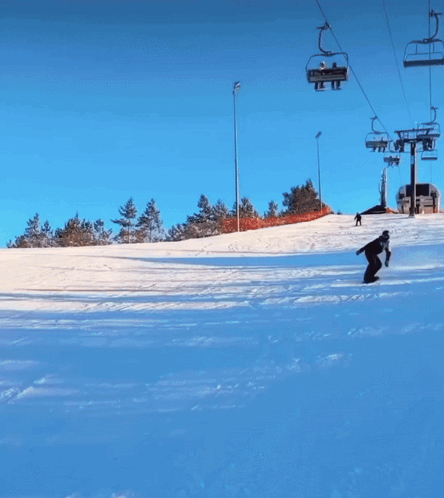 Snowboarding Stop GIF - Snowboarding Stop Pause GIFs