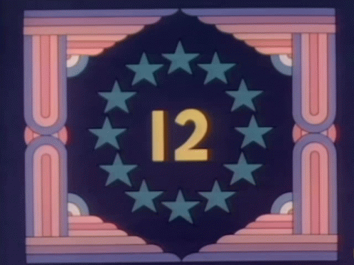 Twelve 12 GIF - Twelve 12 Number GIFs