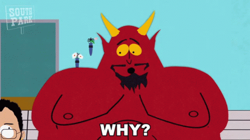 Why Satan GIF - Why Satan South Park GIFs