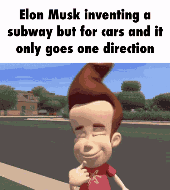 Elon Musk Subway GIF - Elon Musk Subway Tesla GIFs