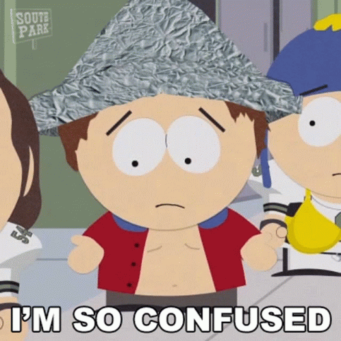 Im So Confused Clyde Donovan GIF - Im So Confused Clyde Donovan South Park GIFs