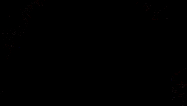 a computer generated image of a glowing circle