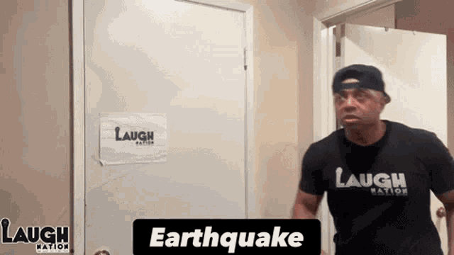 Shaking Earthquake GIF