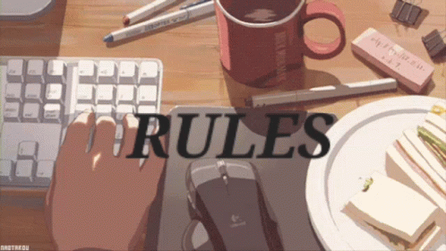 Rules Banner GIF - Rules Banner GIFs