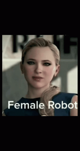 Female Robot GIF - Female Robot GIFs