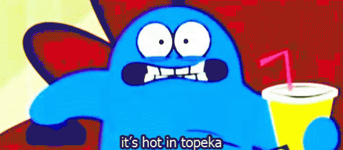 Hot Day GIF - Hot Day Hot In Topeka Lemonade GIFs