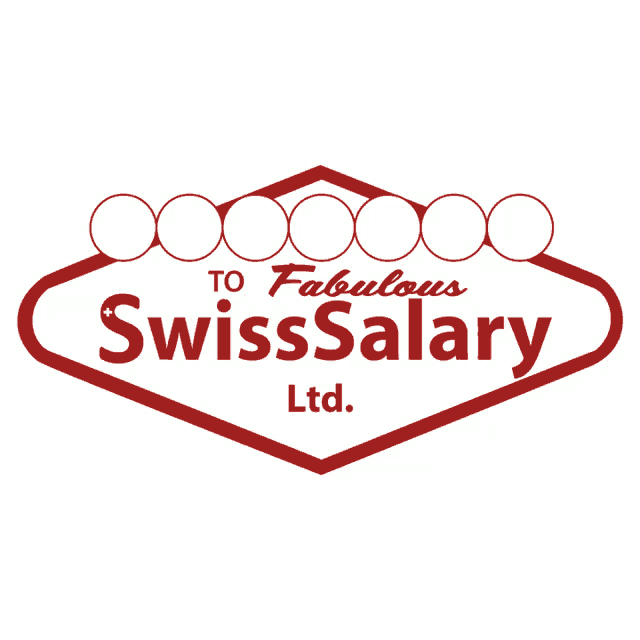 a red sign that says welcome to fabulous swisssalary ltd.