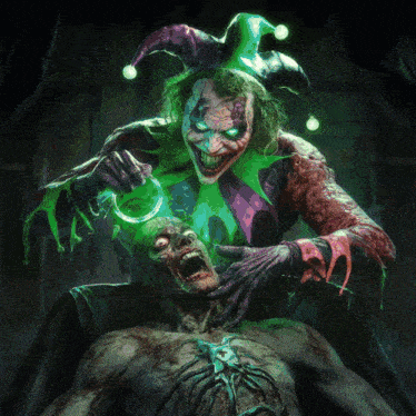 The Joker Green Lantern GIF - The Joker Green Lantern Hybrid GIFs