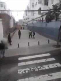 Running From The Police GIF - Police Brake Fail GIFs