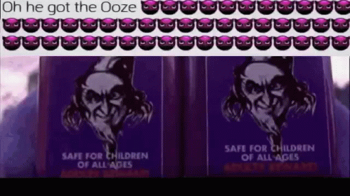 Oh He Got The Ooze Ooze GIF - Oh He Got The Ooze Ooze Devil Emoji GIFs