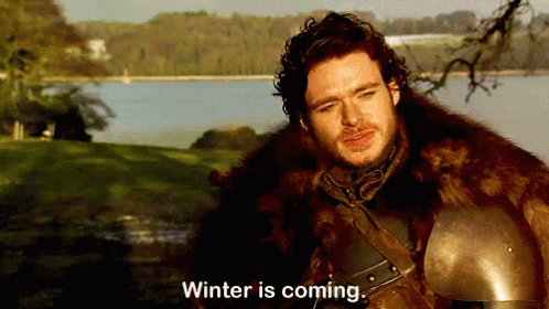 Winter Is Coming Game Of Thrones GIF - Winter Is Coming Game Of Thrones Go T GIFs