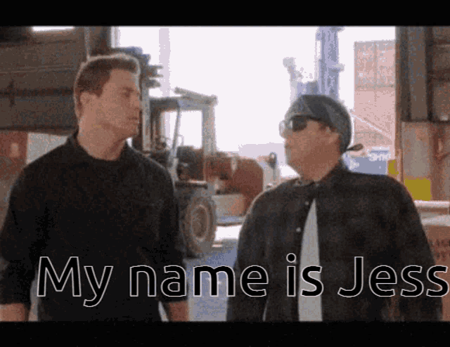 My Name Is Jeff Jess GIF - My Name Is Jeff Jess Mynameisjess GIFs