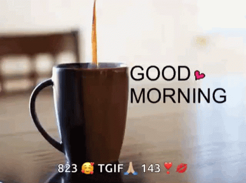 Coffee Good Morning GIF