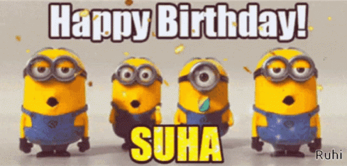 Suha Happy Birthday Suha GIF - Suha Happy Birthday Suha Happy Birthday GIFs