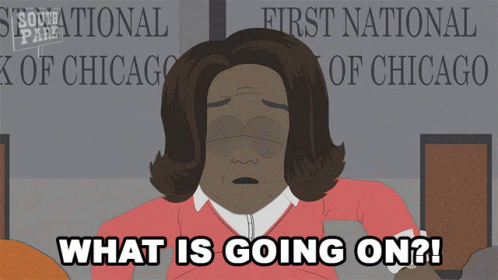 What Is Going On Oprah Winfrey GIF - What Is Going On Oprah Winfrey South Park GIFs