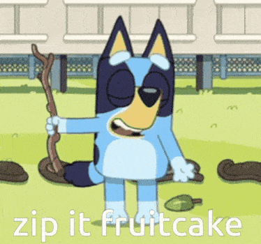Zip It Fruitcake GIF - Zip It Fruitcake Fruit GIFs