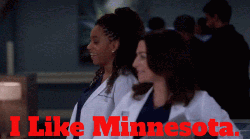 Greys Anatomy Maggie Pierce GIF - Greys Anatomy Maggie Pierce I Like Minnesota GIFs