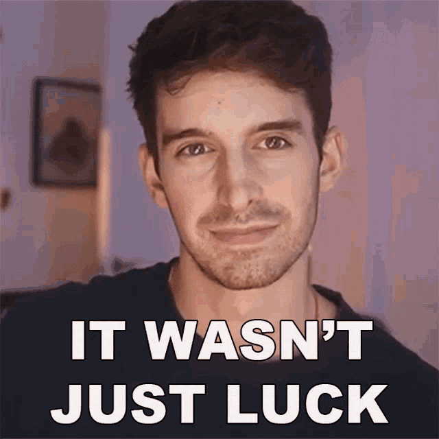 It Wasnt Just Luck Joey Kidney GIF - It Wasnt Just Luck Joey Kidney It Wasnt Just Fate GIFs