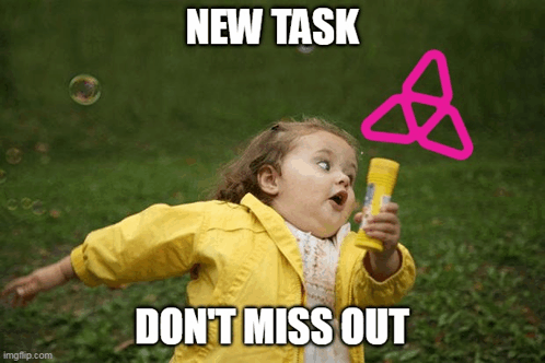 New Task Testnet GIF - New Task Testnet Don'T Miss Out GIFs