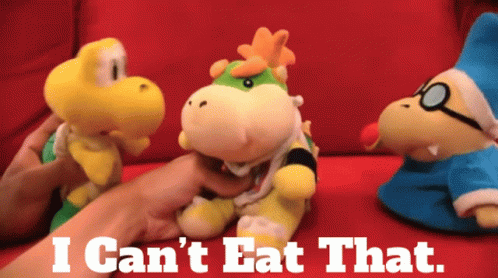 Sml Cody GIF - Sml Cody I Cant Eat That GIFs