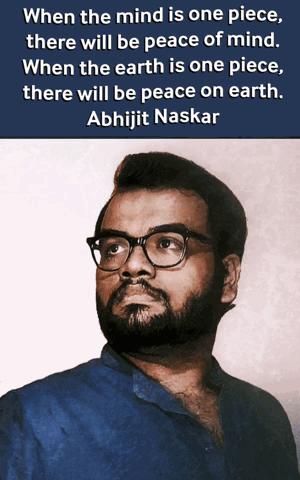 Abhijit Naskar Peace Of Mind GIF - Abhijit Naskar Naskar Peace Of Mind GIFs