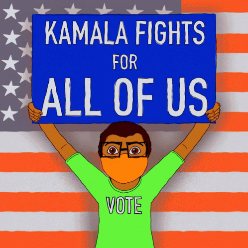 Kamala Fights For All Of Us Kamala GIF - Kamala Fights For All Of Us Kamala Kamala Harris GIFs