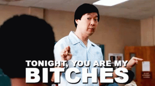 You'Re Mine GIF - Community Ken Jeong You Are Mine GIFs