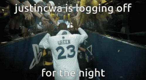 Justincwa Logging Off GIF - Justincwa Logging Off For The Night GIFs