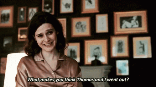 Going Out Thomas And Martha GIF - Going Out Thomas And Martha Martha Kane GIFs