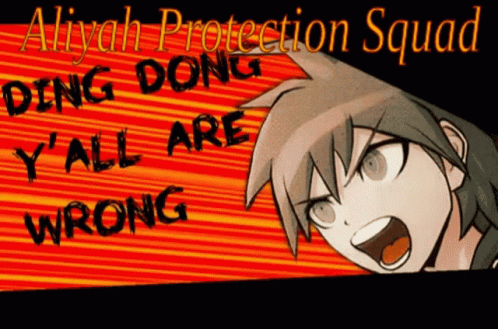 Squad Ding Dong Yall Are Wrong GIF - Squad Ding Dong Yall Are Wrong Danganronpa GIFs