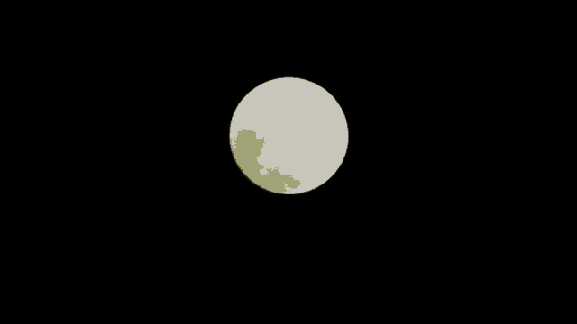 a yellow circle is surrounding the sun in a partial eclipse .