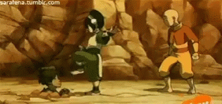 Toph Beifong Come Here You GIF - Toph Beifong Come Here You Avatar The Last Airbender GIFs