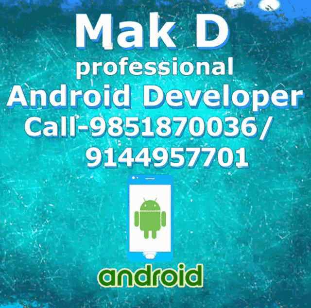Android Developer Mobile GIF
