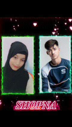 a girl in a hijab is next to a boy in a shirt with the letter s on it