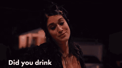 a woman is crying and says `` and then just sit around and soak up each other 's awesomeness ''