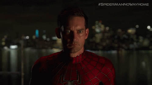 Shocked Spider Man GIF - Shocked Spider Man Peter Parker GIFs