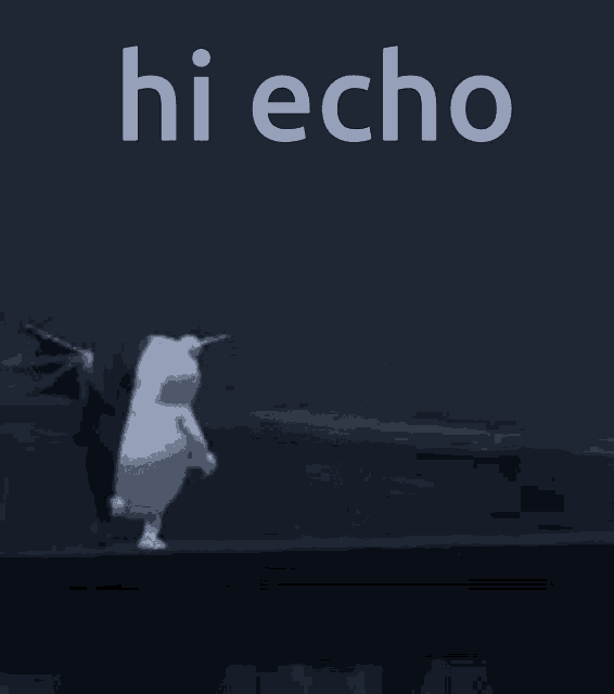 Echo Hi Echo GIF - Echo Hi Echo Danganronpa GIFs