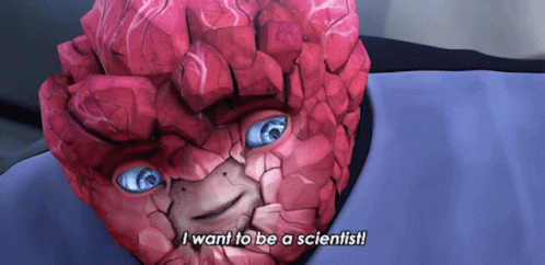 I Want To Be A Scientist Rok Tahk GIF - I Want To Be A Scientist Rok Tahk Star Trek Prodigy GIFs