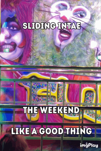 Sliding The Weekend GIF - Sliding The Weekend Like A Good Thing GIFs
