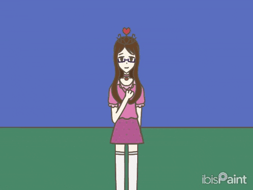 a drawing of a house with the word ibis paint on the bottom right corner