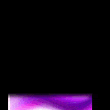 a purple and white background with a purple object in the center