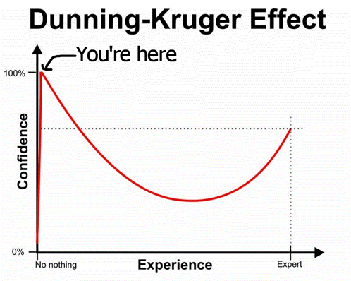 Dunning-kruger You'Re Here GIF - Dunning-kruger You'Re Here Dunning GIFs