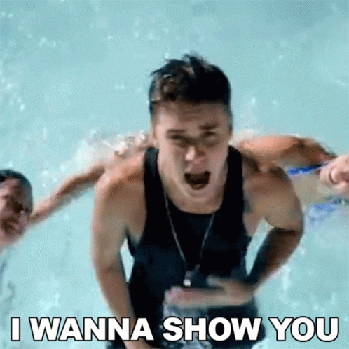 I Wanna Show You Justin Bieber GIF - I Wanna Show You Justin Bieber Beauty And A Beat Song GIFs