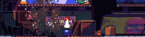 Bomb Chicken Puzzle Platformer GIF - Bomb Chicken Puzzle Platformer Game GIFs