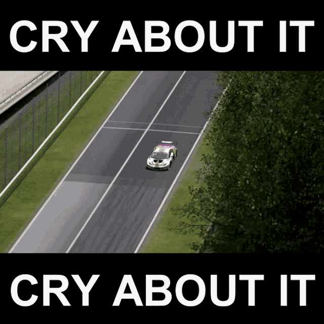 Cry About It Assetto Corsa GIF