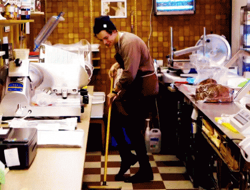 Cleaning Harry Styles GIF - Cleaning Harry Styles GIFs