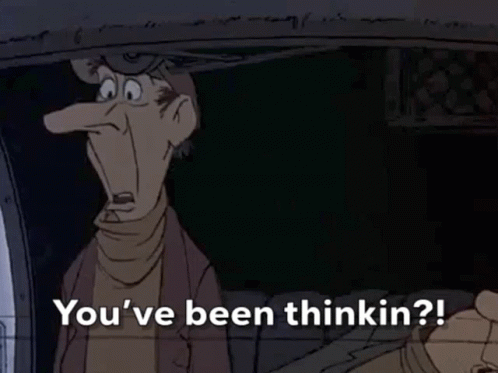 101dalmatians Horace And Jasper GIF - 101dalmatians Horace And Jasper Youve Been Thinking GIFs