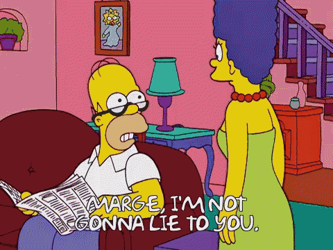 The Simpsons Homer GIF - The Simpsons Homer Marge GIFs