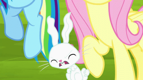Pony Angel Bunny GIF - Pony Angel Bunny Mlp GIFs