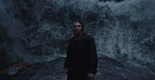 Wet Waves GIF - Wet Waves Surprised GIFs